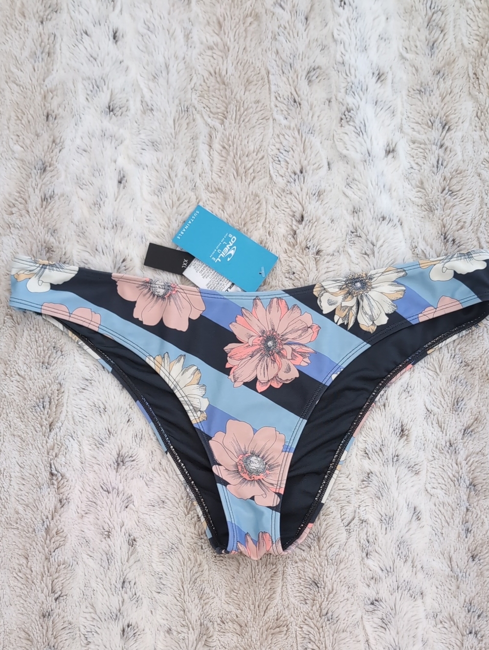 O'Neill Roxbury Rockley Slate Bikini Bottom